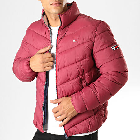 Tommy Jeans - Doudoune Essential Puffer 6485 Rouge