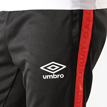Umbro - Pantalon Jogging A Bande 729720 Noir