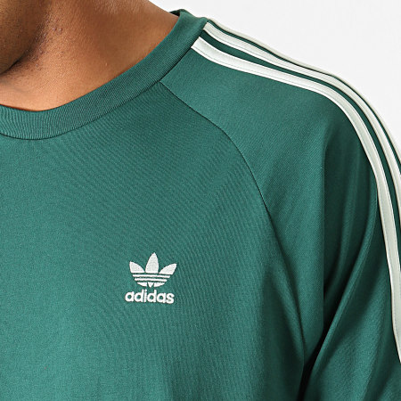 Adidas Originals - Tee Shirt A Bandes BLC 3 Stripes ED5956 Vert