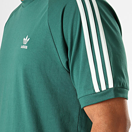 Adidas Originals - Tee Shirt A Bandes BLC 3 Stripes Vert