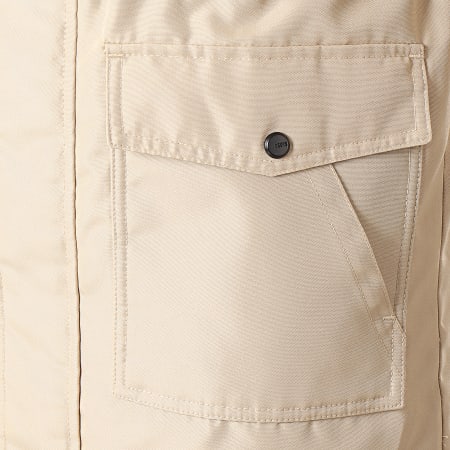Only And Sons - Parka Fourrure Basil Beige