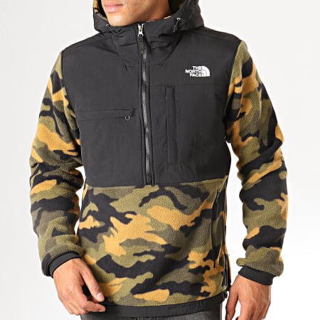 Polaire Vert The North Face - Homme