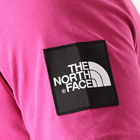 The North Face - Tee Shirt Fine 2 3YHC Rose