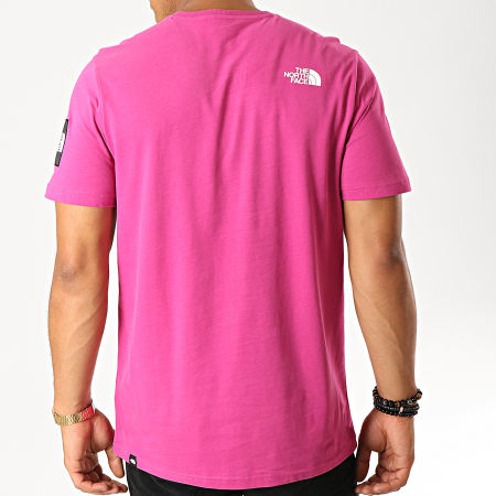 The North Face - Tee Shirt Fine 2 3YHC Rose