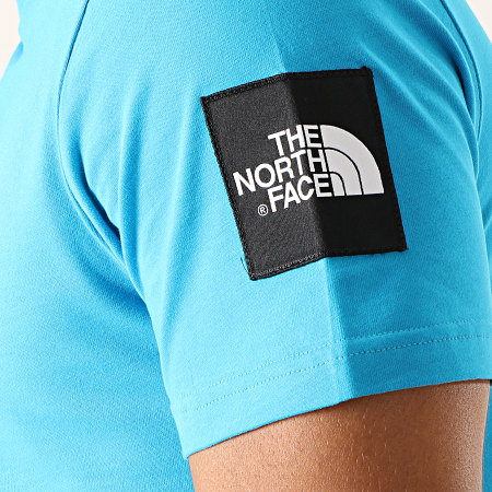 The North Face - Tee Shirt Fine 2 3YHC Bleu Clair