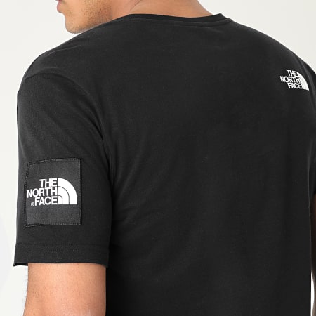 The North Face - Tee Shirt Fine 2 A3YHC Noir
