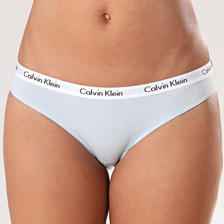 Calvin Klein - Culotte Femme D1618E Bleu Clair