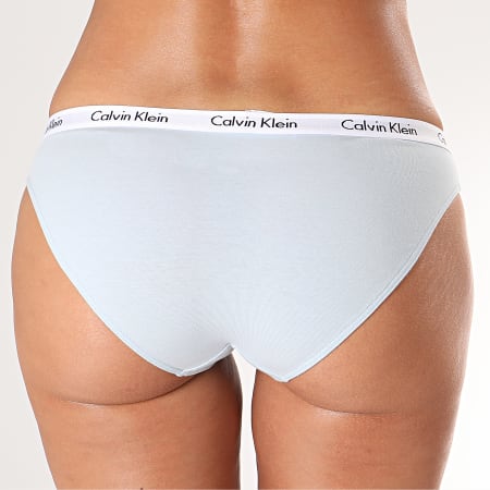 Calvin Klein - Culotte Femme D1618E Bleu Clair