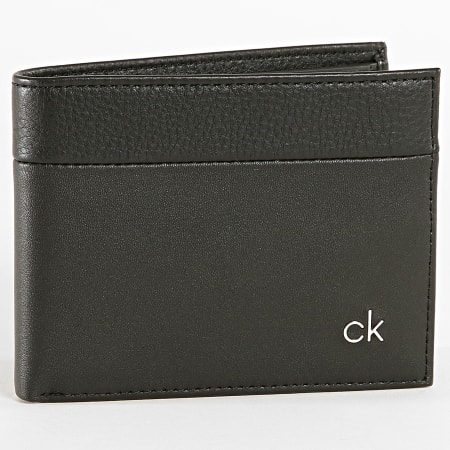 Calvin Klein - Portefeuille CK Direct 5 CC 4835 Noir