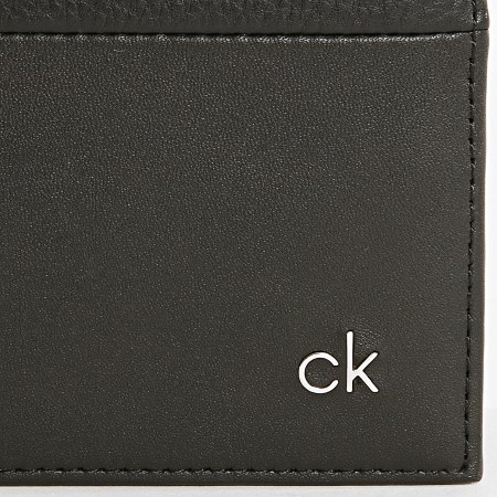 Calvin Klein - Portefeuille CK Direct 5 CC 4835 Noir