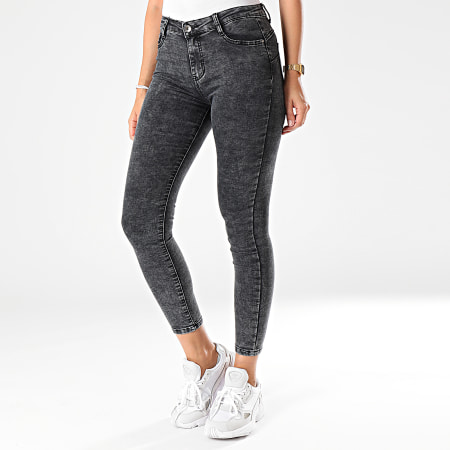 Girls Outfit - Jean Skinny Femme 091 Gris