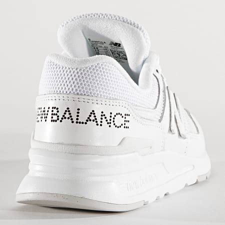 New Balance - Baskets Femme Classics 997 738701-50 White