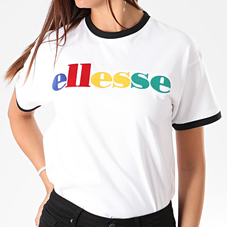Ellesse - Tee Shirt Femme Risa SGC07273 Blanc