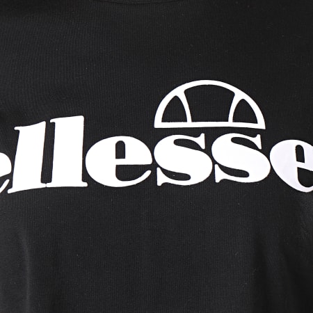 Ellesse - Tee Shirt Crop Femme Matamata SGC07464 Noir