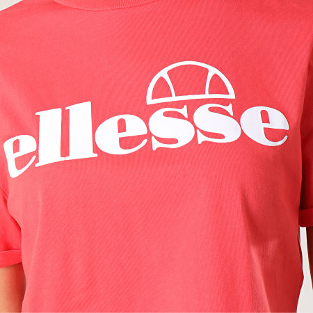 Ellesse - Tee Shirt Crop Femme Matamata SGC07464 Rose