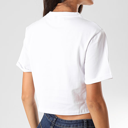 Ellesse - Tee Shirt Crop Femme Matamata SGC07464 Blanc