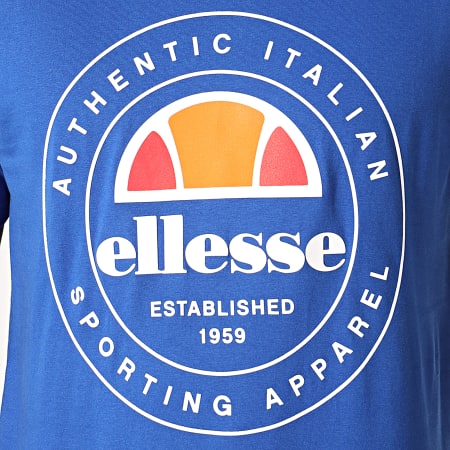Ellesse - Tee Shirt Vettorio SHC05901 Bleu Roi