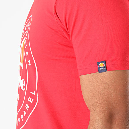 Ellesse - Tee Shirt Vettorio SHC05901 Rouge