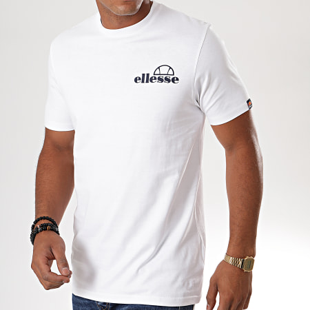 Ellesse - Tee Shirt Fondato SHC06635 Blanc