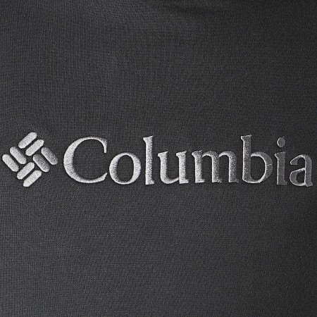 Columbia - Sweat Capuche CSC Basic Logo Noir
