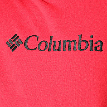 Columbia - Sweat Capuche CSC Basic Logo Rouge