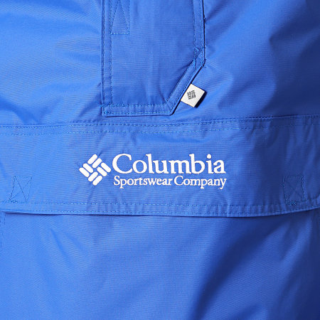 Columbia - Veste Outdoor Challenger Bleu Roi Noir