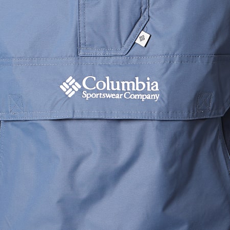 Columbia - Veste Outdoor Challenger Bleu Clair Bleu Marine