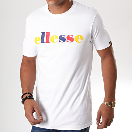 Ellesse - Tee Shirt Reno SHC07398 Blanc