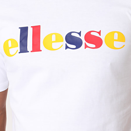Ellesse - Tee Shirt Reno SHC07398 Blanc