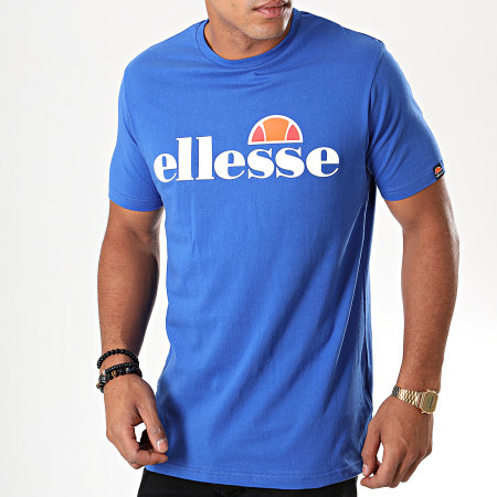 Ellesse - Tee Shirt Prado SHC07405 Bleu Roi