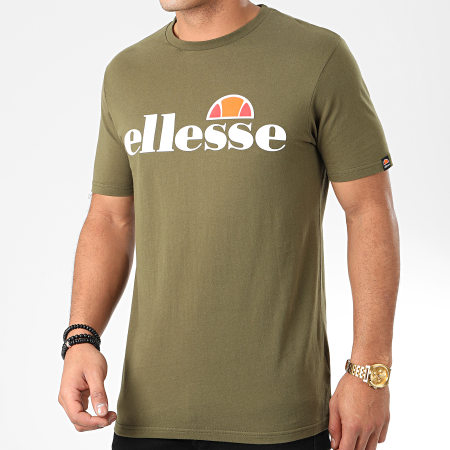Ellesse - T-shirt Prado SHC07405 Verde cachi