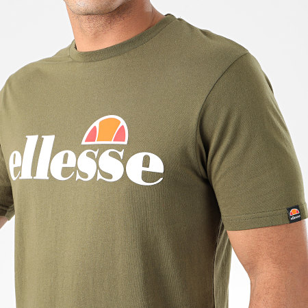 Ellesse - Tee Shirt Prado SHC07405 Vert Kaki