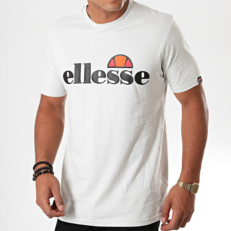 Ellesse - Tee Shirt Prado SHC07405 Gris Clair