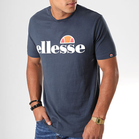 Ellesse - Tee Shirt Prado SHC07405 Bleu Marine