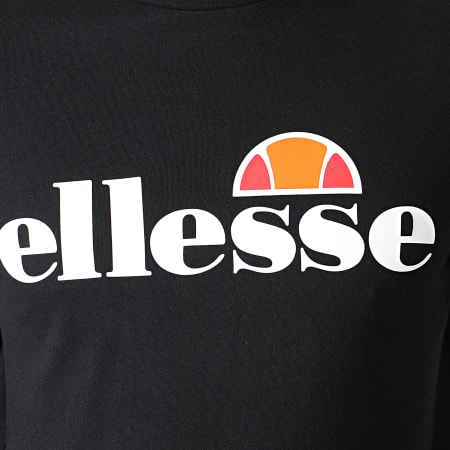 Ellesse - Tee Shirt Manches Longues Grazie SHC07406 Noir