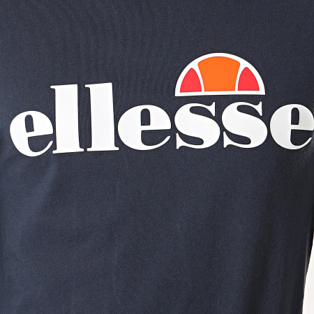 Ellesse - Tee Shirt Manches Longues Grazie SHC07406 Bleu Marine