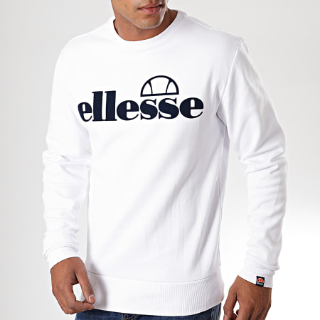 Ellesse - Sweat Crewneck Cimone SHC07409 Blanc