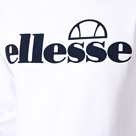 Ellesse - Sweat Crewneck Cimone SHC07409 Blanc