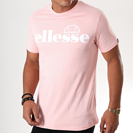Ellesse - Tee Shirt Herens SHC07412 Rose
