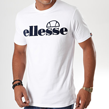 Ellesse - Tee Shirt Herens SHC07412 Blanc