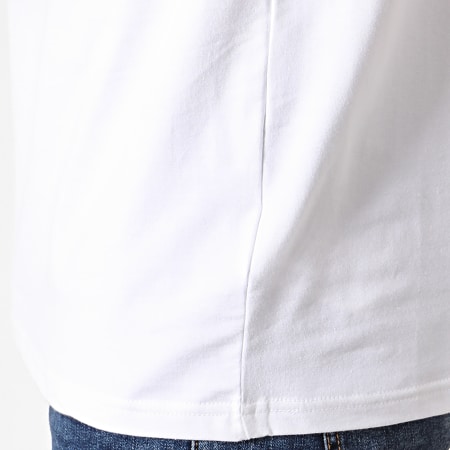 Ellesse - Tee Shirt Giniti 2 SXC08170 Blanc Réfléchissant