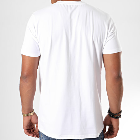 Ellesse - Tee Shirt Giniti 2 SXC08170 Blanc Réfléchissant