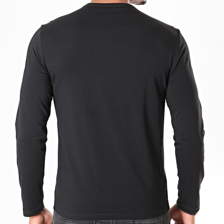 Emporio Armani - Tee Shirt Manches Longues 111653-9A715 Noir