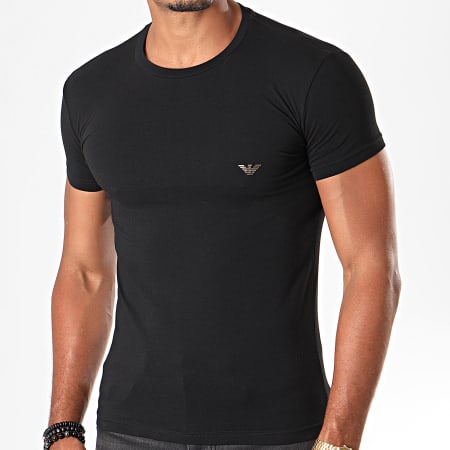 Emporio Armani - Tee Shirt 111035-9A725 Noir