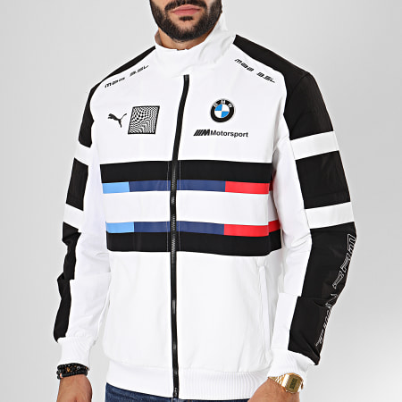 Puma Veste BMW Motorsport Graphic Lightweight Blanc