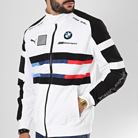 Puma - Coupe-Vent BMW M Motorsport Street 595180 Blanc