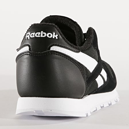 Reebok - Baskets Femme Classic Leather DV9594 Black White