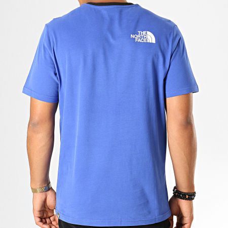 The North Face - Tee Shirt 3XYC Bleu Roi Noir