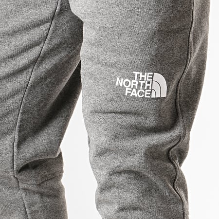 The North Face - Pantalon Jogging Standard 3XYF Gris Chiné