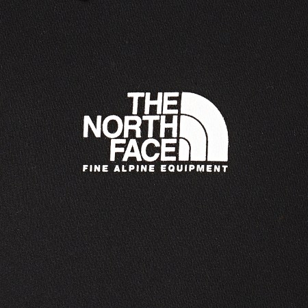 The North Face - Sweat Capuche Fine Alpine 3XY3 Noir